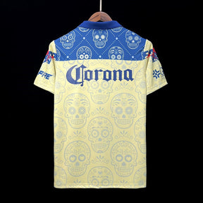 Camisa América do México 23/24 - Amarela Ed. Halloween | Futmantos