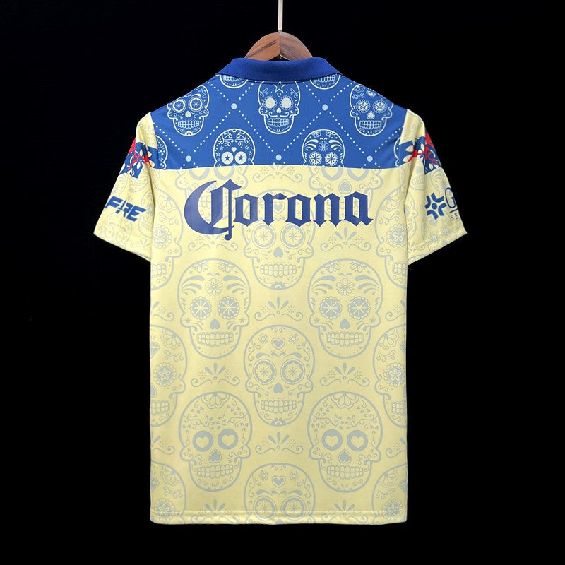 Camisa América do México 23/24 - Amarela Ed. Halloween | Futmantos
