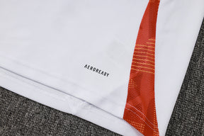 Agasalho de treino Internacional 25/26 - Branco | Futmantos