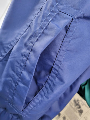 Corta Vento - Azul/Verde