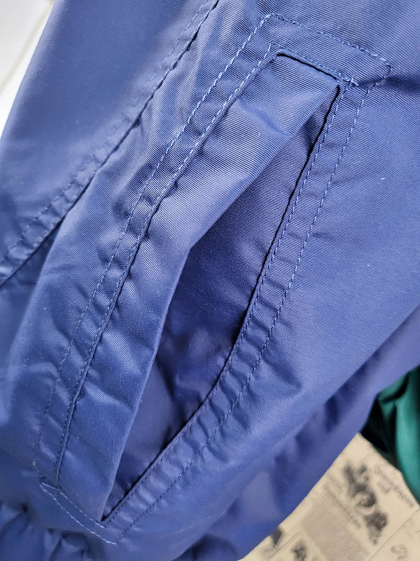 Corta Vento - Azul/Verde