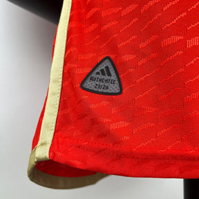 Camisa Benfica I 23/24 Jogador Masculina - Vermelho  | Futmantos