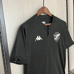 Camisa Vasco da Gama IV 24/25 Al Black Com Patrocínios | Futmantos