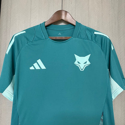 Camisa de Treino Cruzeiro I 25/26 Azul Turquesa | FutMantos