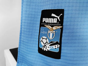 Camisa Lazio Retrô 1998/1999 Azul - | Futmantos