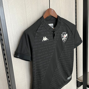 Camisa Vasco da Gama lV 24/25 - Feminina Al Black | Futmantos