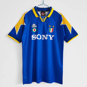 Camisa Juventus Retrô 1995/1996 - Azul | Futmantos