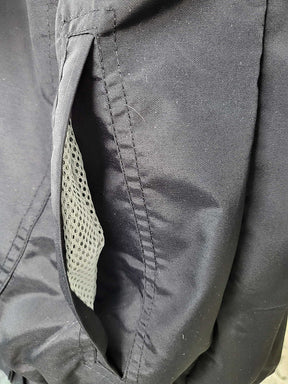 Corta Vento - Azul/Preto