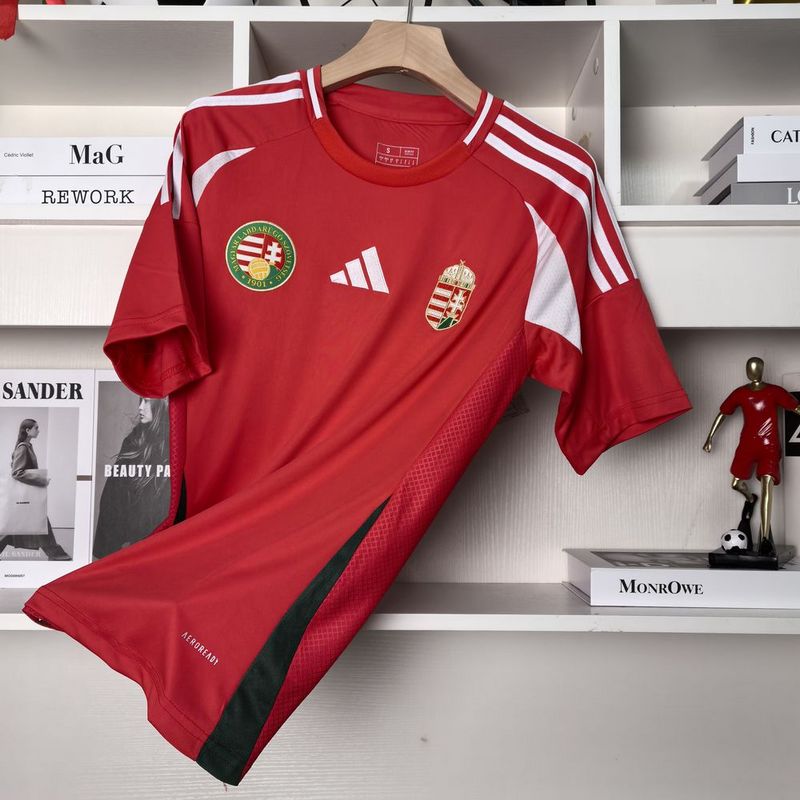 Camisa Hungria - 24/25 | Futmantos