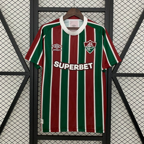 Camisa Fluminense I 25/26 - Super Mundial | Futmantos