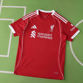 Camisa Liverpool I 25/26 - Vermelha  | Futmantos