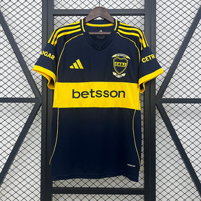 Camisa Boca Juniors l 25/26 - 120 Anos Super Mundial  | Futmantos