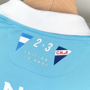 Camisa Nacional do Uruguai 24/25 - Celeste