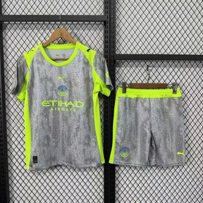 Conjunto Infantil Manchester City III 2025/26 | Futmantos