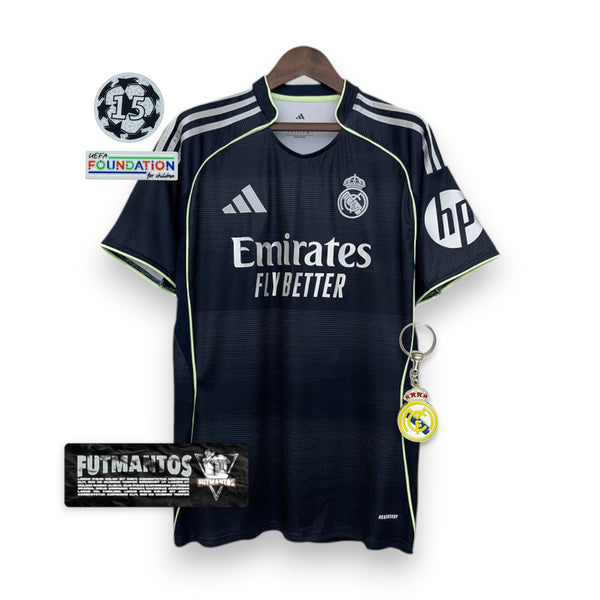 Camisa Real Madrid II - 25/26 Torcedor | Futmantos