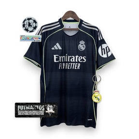 Camisa Real Madrid II - 25/26 Torcedor | Futmantos