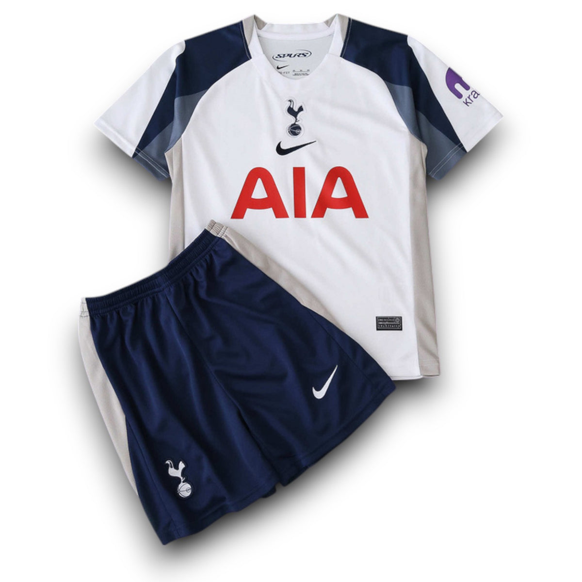 Conjunto Infantil Tottenham Spurs I 2025/26 | Futmantos