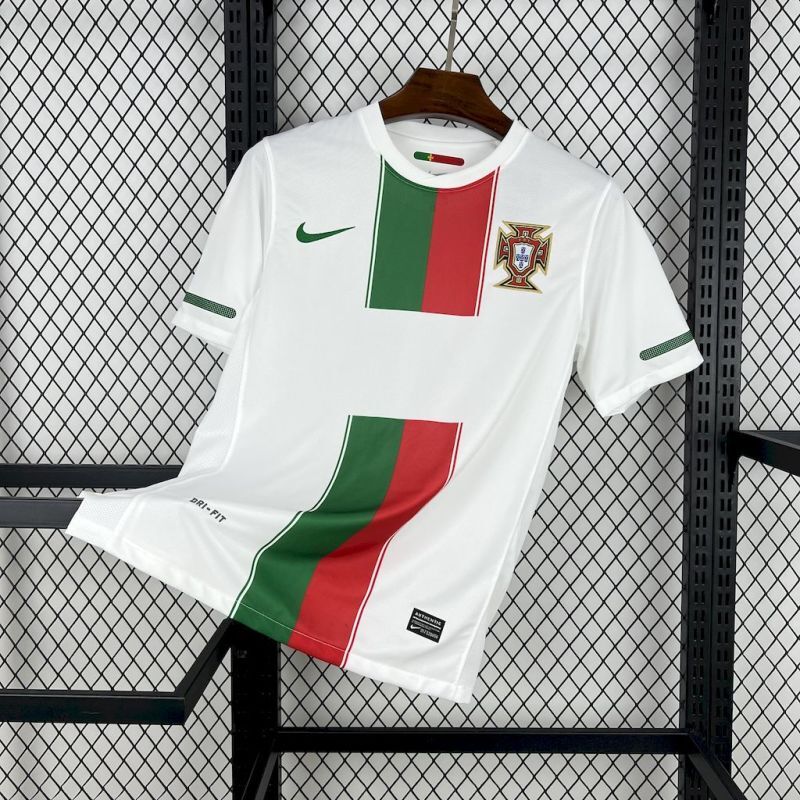 Camisa Portugal 2010 II Away - Versão Retrô