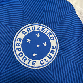 Camisa Cruzeiro l 25/26 Patrocínio | FutMantos