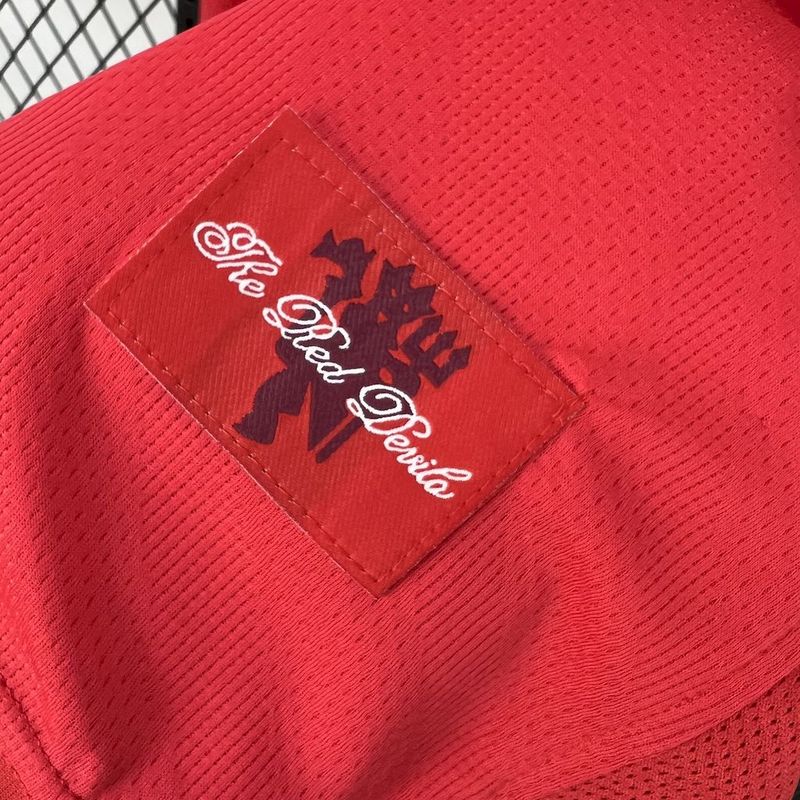 Camisa Manchester Unitedi l 07/08 - Retrô | FutMantos