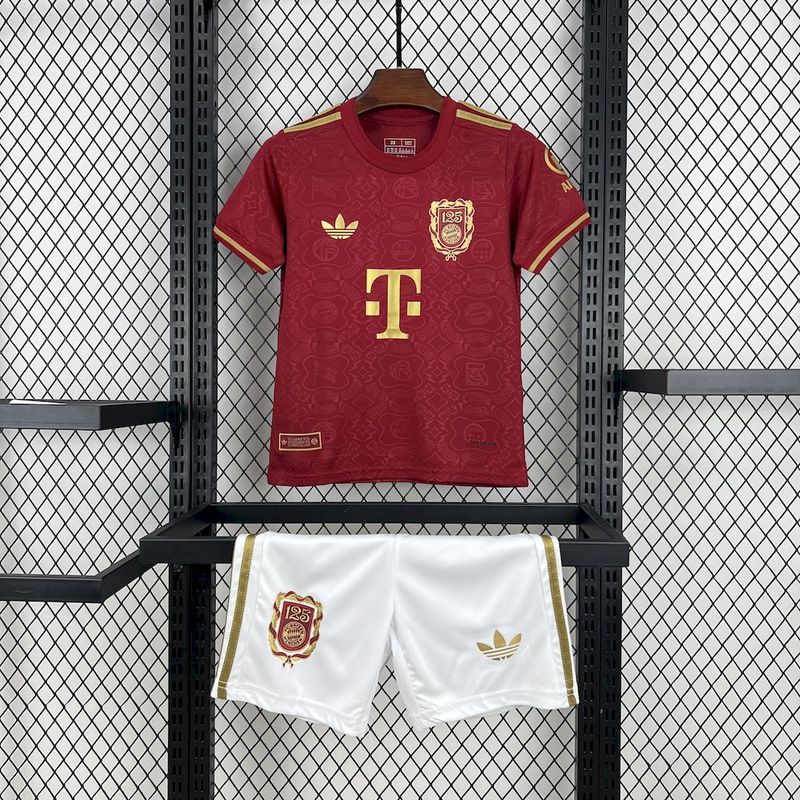 Conjunto Infantil Bayern de Munique 125 anos | Futmantos