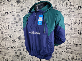 Corta Vento - Azul/Verde