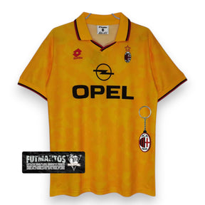 Camisa Milan Retrô 1995/1996 Laranja - Lotto | Futmantos