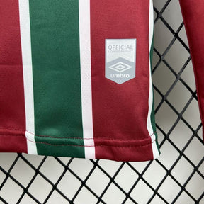 Camisa Fluminense Manga Longa I 25/26 - Libertadores/Mundial | Futmantos