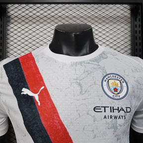 Camisa Manchester City KidSuper 25/26 Versão Jogador | Futmantos