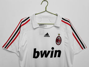 Camisa Milan Retrô 2007/2008 - - Branca | Futmantos