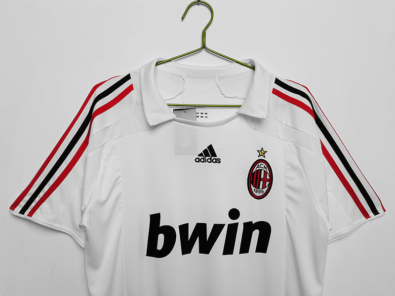 Camisa Milan Retrô 2007/2008 - - Branca | Futmantos