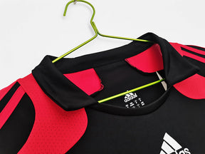 Camisa Milan Retrô 2007/2008 Preta - | Futmantos