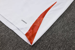 Agasalho de treino Internacional 25/26 - Branco | Futmantos