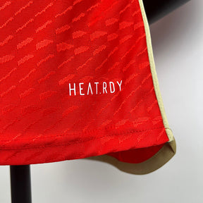 Camisa Benfica I 23/24 Jogador Masculina - Vermelho  | Futmantos