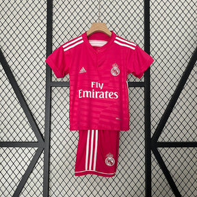 Kit Infantil Real Madrid 2014/15 - Retrô | Futmantos