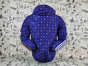 Corta Vento Real Madrid - Azul