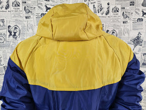 Corta Vento Barcelona - Azul/Amarelo