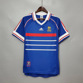 Camisa França 1998 - Zidane #10 | Futmantos