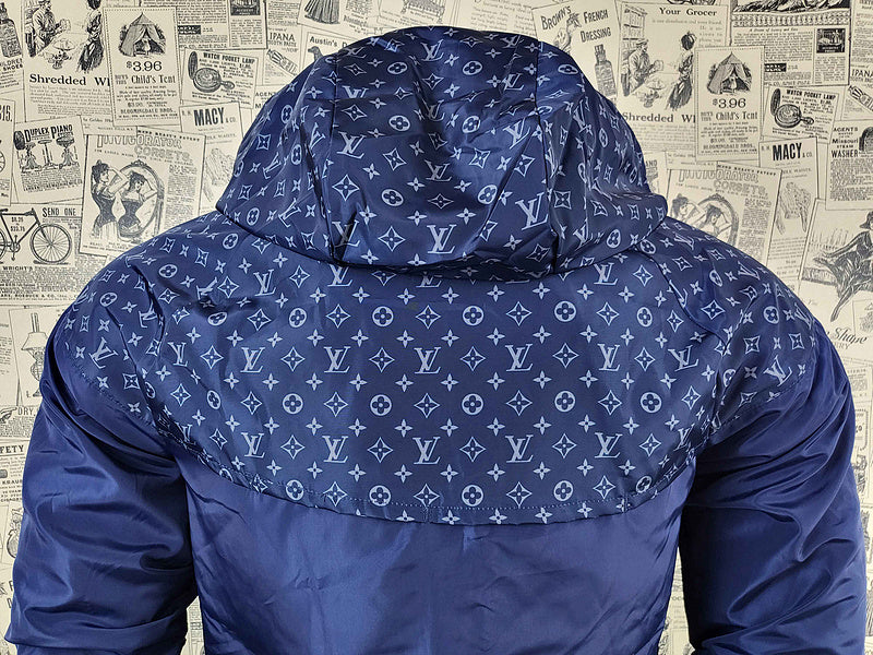 Corta Vento Paris Saint-Germain - Azul Marinho