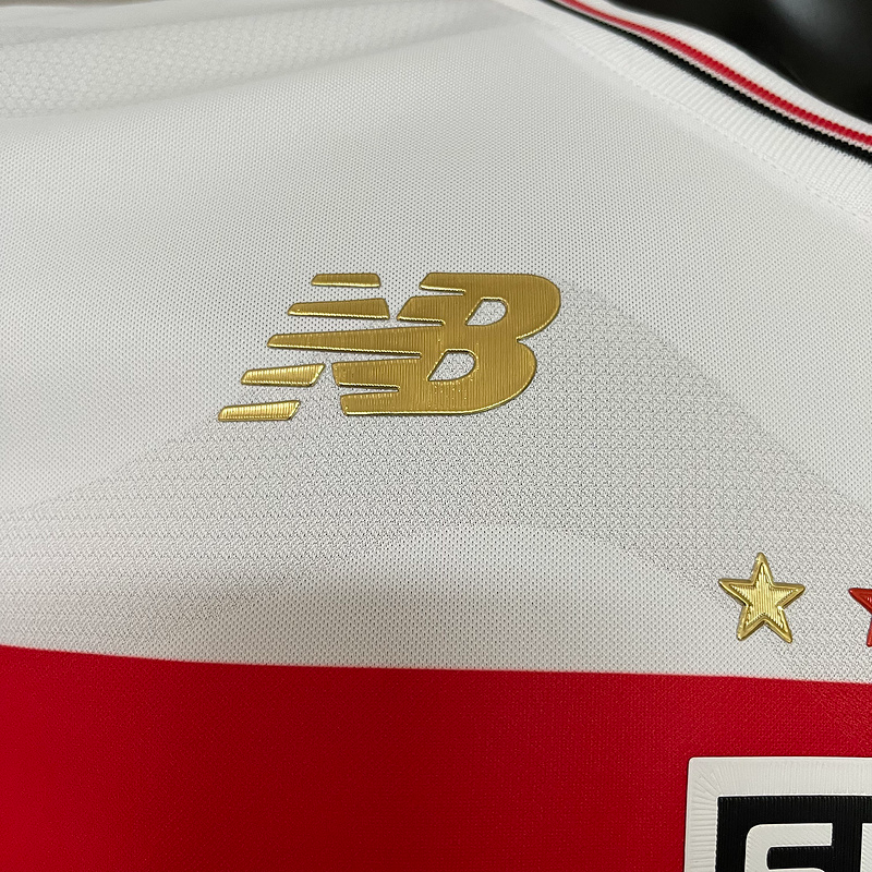 Camisa São Paulo I 25/26 Jogador | Futmantos
