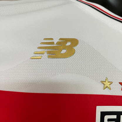 Camisa São Paulo I 25/26 Jogador | Futmantos