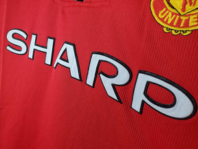 Camisa Manchester United I Retrô 1998/99 - Vermelho | Futmantos