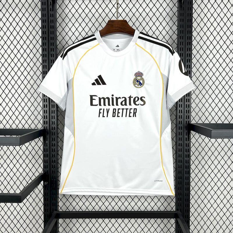 Camisa Real Madrid - 25/26 Torcedor | Futmantos