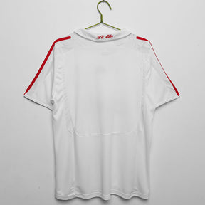 Camisa Milan Retrô 2007/2008 - - Branca | Futmantos