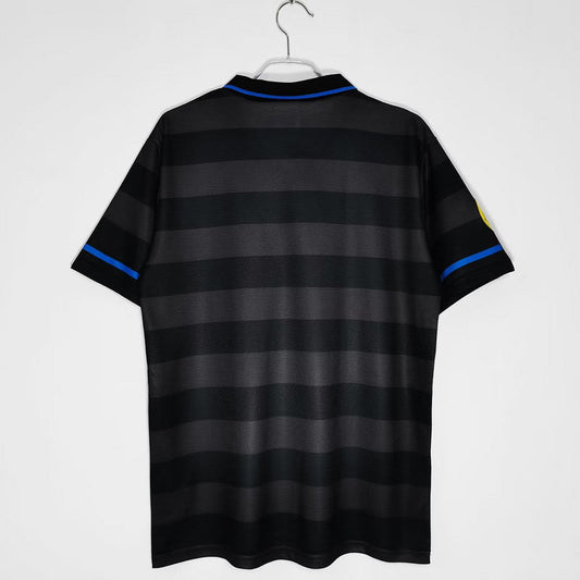 Camisa Inter de Milão Retrô 1997/1998 Preta - | Futmantos