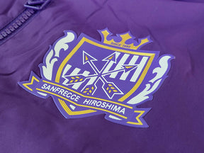 Corta Vento Sanfrecce Hiroshima - Roxo