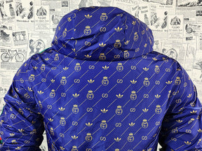 Corta Vento Real Madrid - Azul