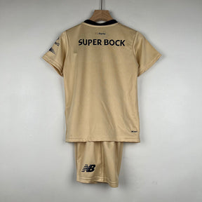 Kit Infantil FC Porto 23/24 - Dourado | Futmantos