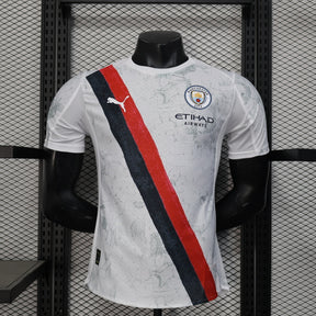 Camisa Manchester City KidSuper 25/26 Versão Jogador | Futmantos