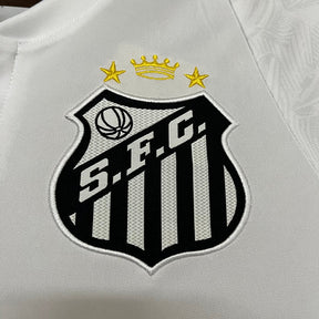 Camisa Santos 24/25 Titular | FutMantos - Neymar #10